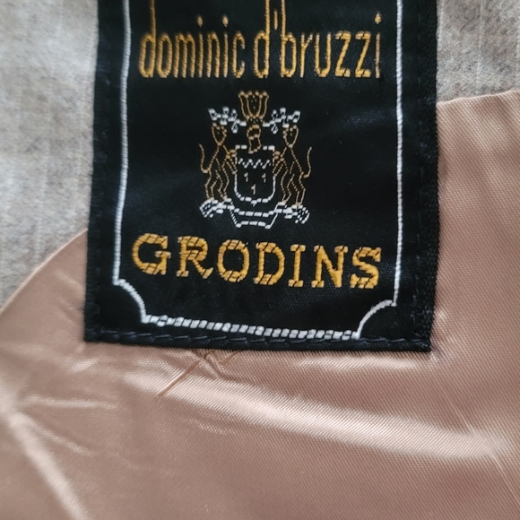 Vintage 1970's Dominic D'bruzzi Suit - Picture 3 of 3